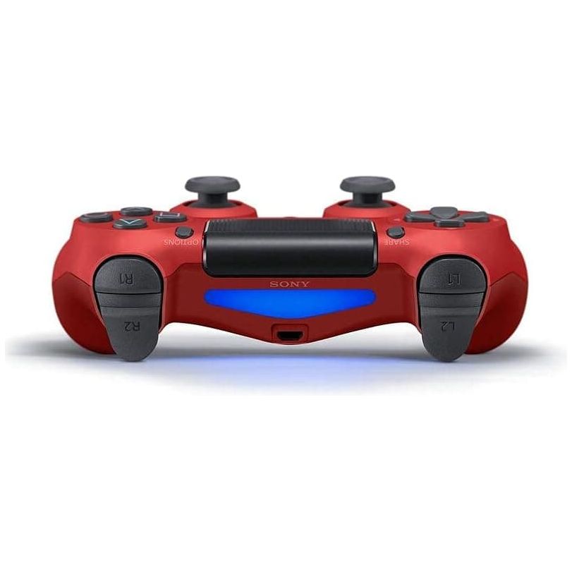 Buy PlayStation 4,Sony PS4 DualShock 4 V2 Wireless Controller - Magma Red - Gadcet UK | UK | London | Scotland | Wales| Ireland | Near Me | Cheap | Pay In 3 | Game Controller Accessories
